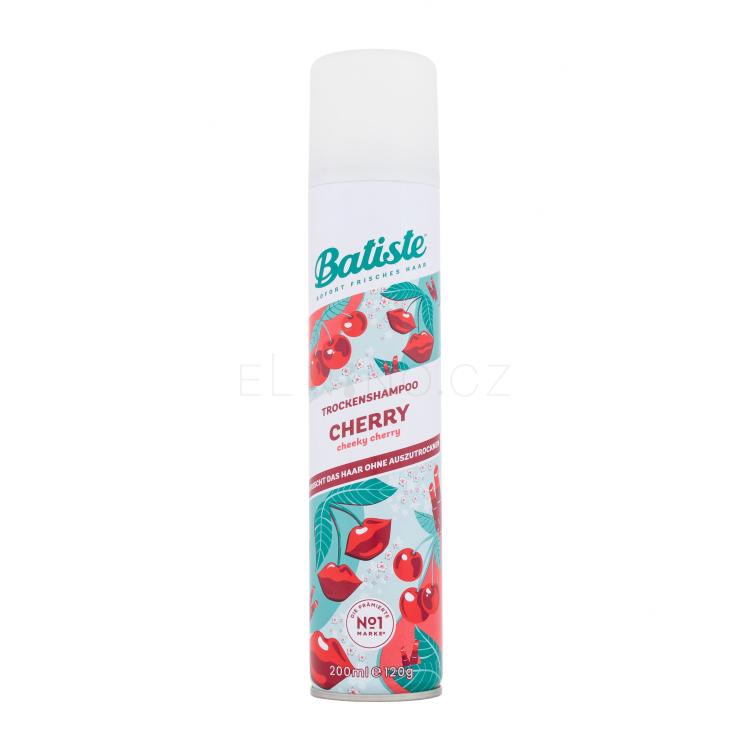 Batiste Cherry Suchý šampon pro ženy 200 ml