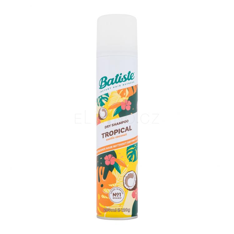 Batiste Tropical Suchý šampon pro ženy 200 ml