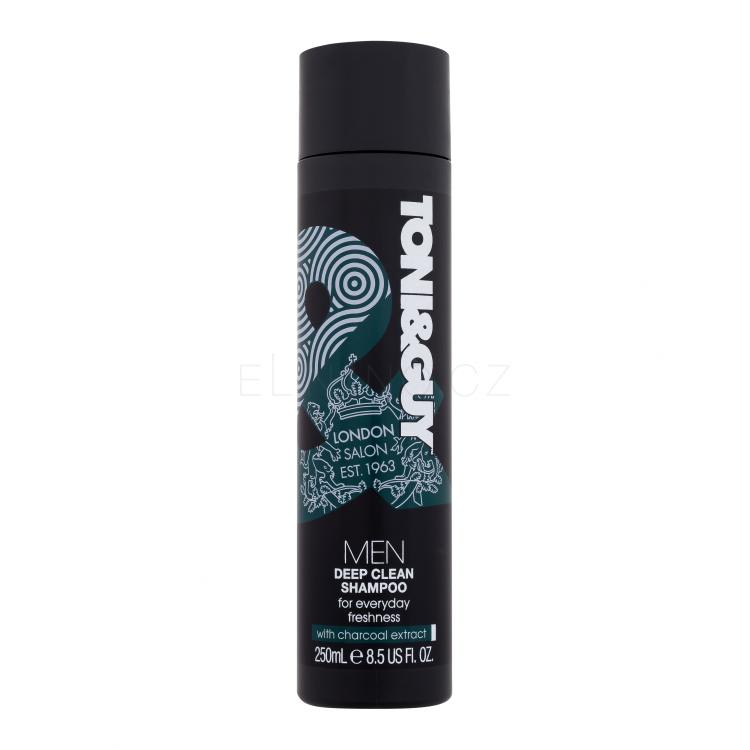 TONI&amp;GUY Men Deep Clean Šampon pro muže 250 ml