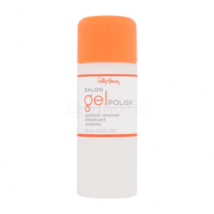 Sally Hansen Salon Gel Polish Acetone Remover Odlakovač nehtů pro ženy 60 ml