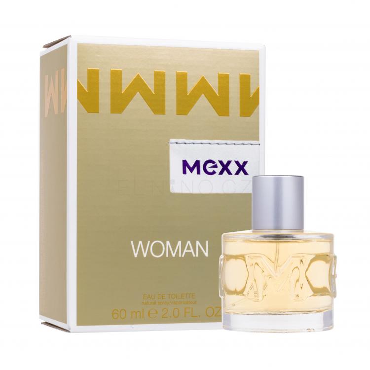 Mexx Woman Toaletní voda pro ženy 60 ml poškozená krabička