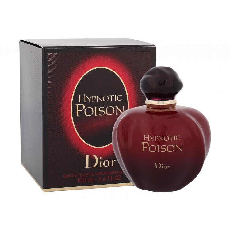 Dior Hypnotic Poison Toaletní voda pro ženy 100 ml poškozená krabička