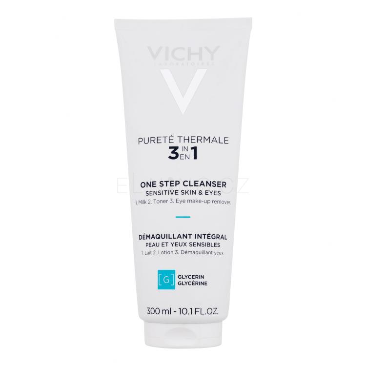 Vichy Pureté Thermale 3 in 1 Odličovače pleti pro ženy 300 ml