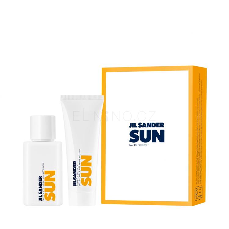 Jil Sander Sun Dárková kazeta toaletní voda 75 ml + sprchový gel 75 ml