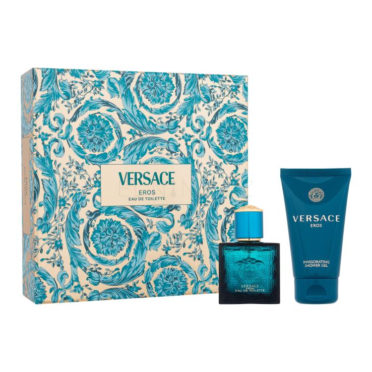 Versace Eros Dárková kazeta toaletní voda 30 ml + sprchový gel 50 ml