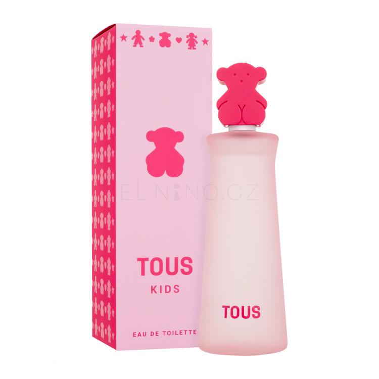 TOUS Tous Kids Girl Toaletní voda pro děti 100 ml