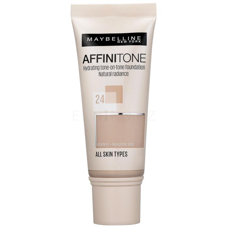 Maybelline Affinitone Make-up pro ženy 30 ml Odstín 24 Golden Beige