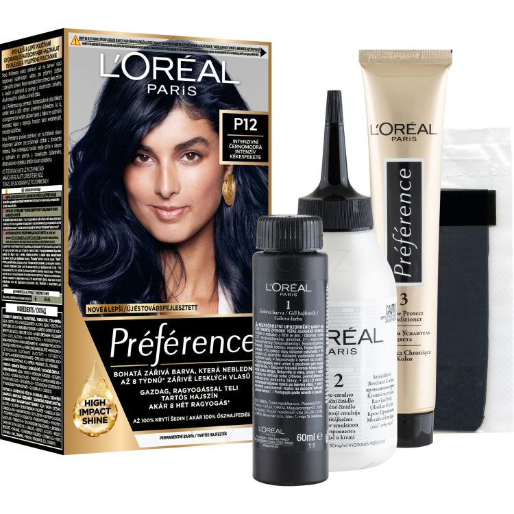 L&#039;Oréal Paris Préférence Barva na vlasy pro ženy 60 ml Odstín P12 Seoul