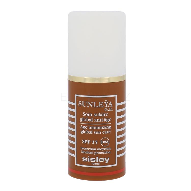 Sisley Sunleya Global Sun Care SPF15 Opalovací přípravek na obličej pro ženy 50 ml tester