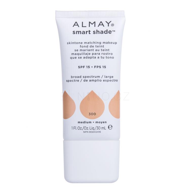 Almay Smart Shade SPF15 Make-up pro ženy 30 ml Odstín 300 Medium