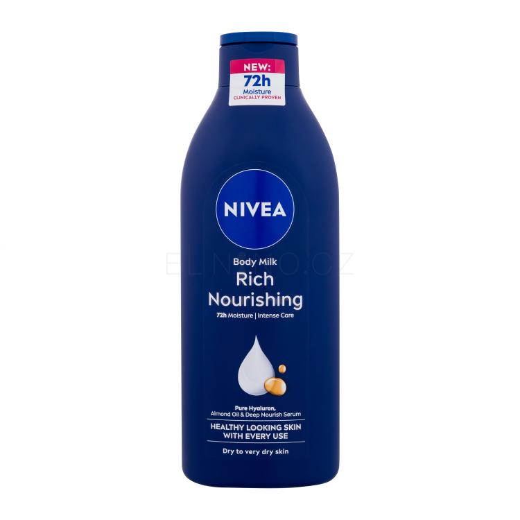 Nivea Body Milk Rich Nourishing Tělové mléko pro ženy 400 ml