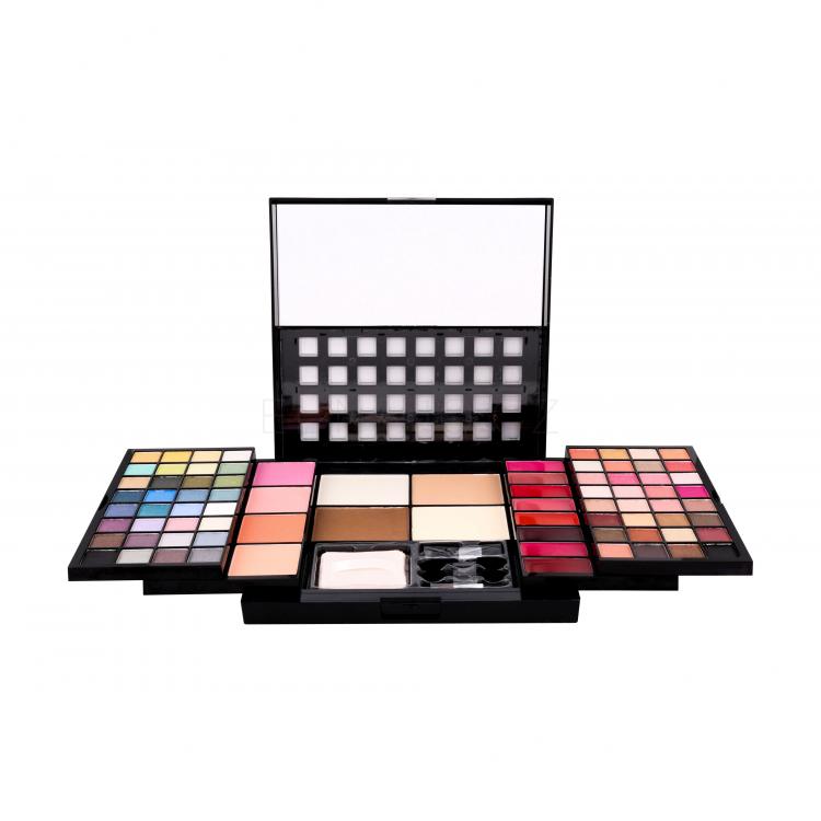 Makeup Trading 80 Favourite Colours Dárková kazeta Complete Makeup Palette poškozená krabička