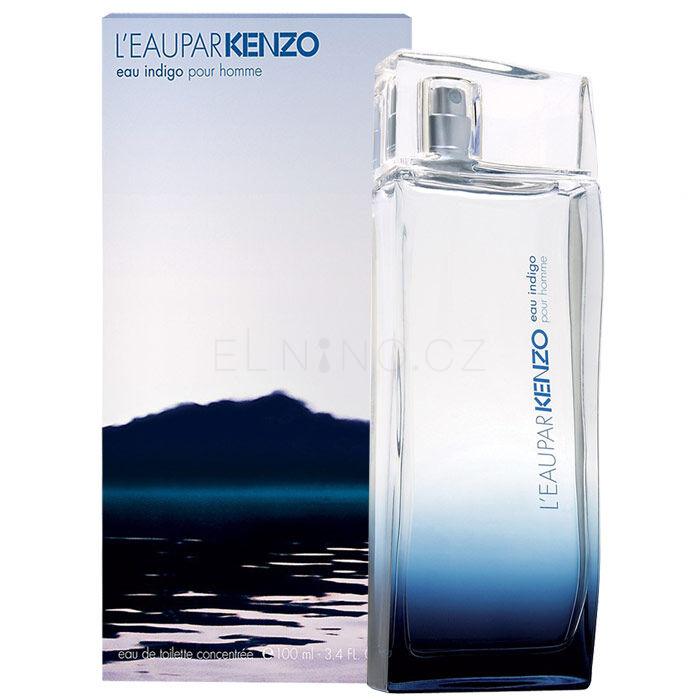 KENZO L´eau par Kenzo Indigo Toaletní voda pro muže 100 ml tester