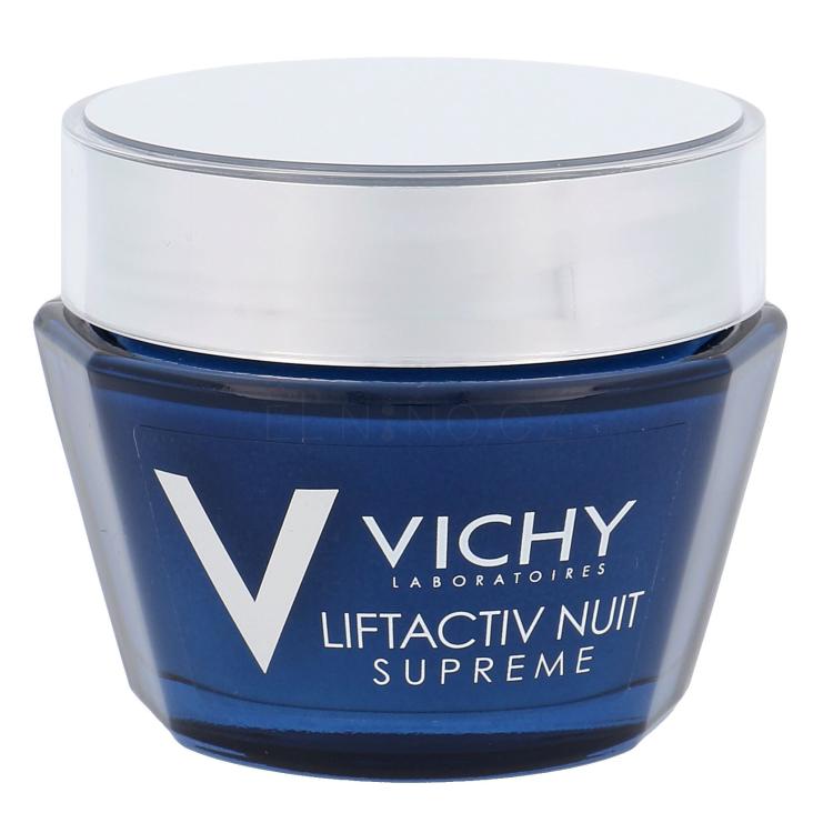 Vichy Liftactiv Supreme Noční pleťový krém pro ženy 50 ml poškozená krabička