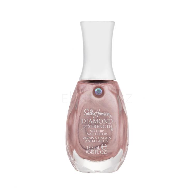 Sally Hansen Diamond Strength Lak na nehty pro ženy 13,3 ml Odstín 420 Nude Shimmer