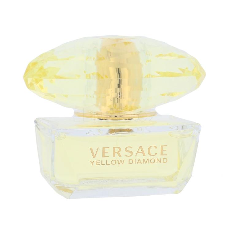 Versace Yellow Diamond Toaletní voda pro ženy 50 ml poškozená krabička