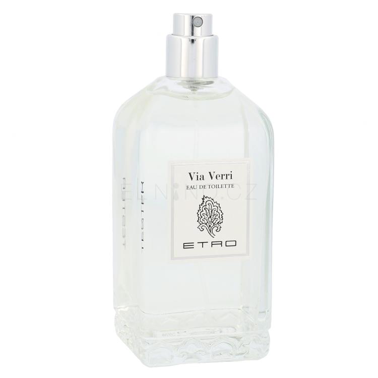 ETRO Via Verri Toaletní voda pro ženy 100 ml tester