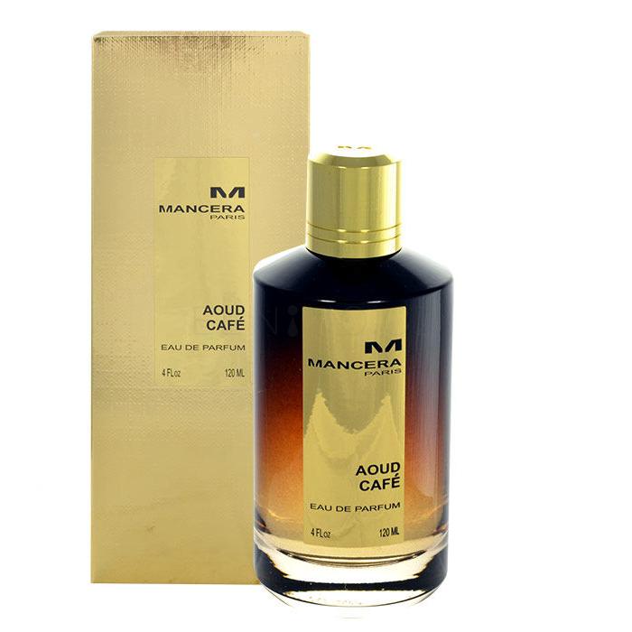 MANCERA Aoud Café Parfémovaná voda 120 ml poškozená krabička