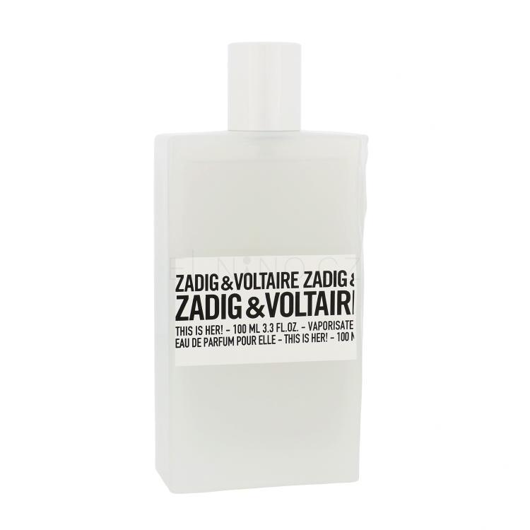 Zadig &amp; Voltaire This is Her! Parfémovaná voda pro ženy 100 ml poškozená krabička