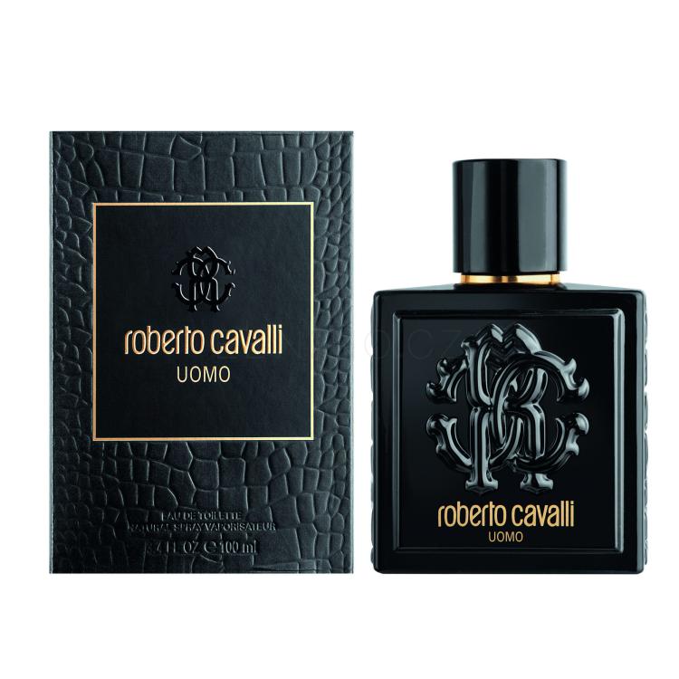 Roberto Cavalli Uomo Toaletní voda pro muže 100 ml