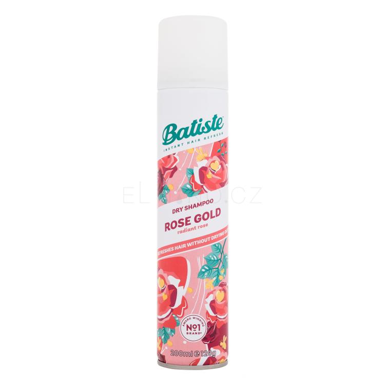 Batiste Rose Gold Suchý šampon pro ženy 200 ml