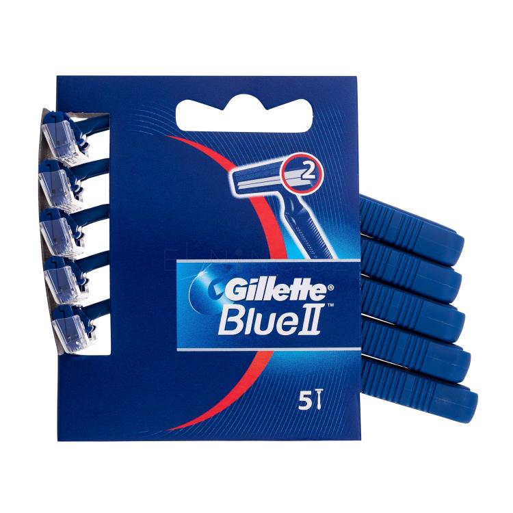 Gillette Blue II Holicí strojek pro muže Set