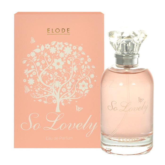 ELODE So Lovely Parfémovaná voda pro ženy 100 ml poškozená krabička