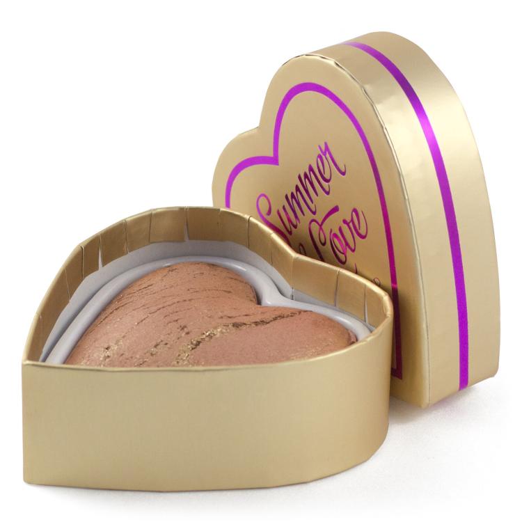 Makeup Revolution London I Heart Makeup Summer Of Love Bronzer pro ženy 10 g Odstín Love Hot Summer