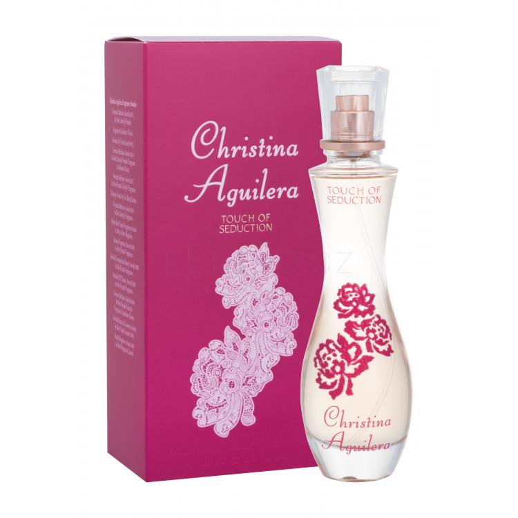 Christina Aguilera Touch of Seduction Parfémovaná voda pro ženy 60 ml poškozená krabička