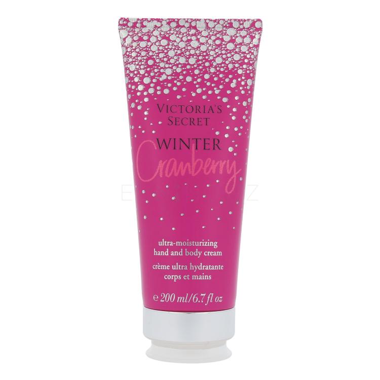 Victoria´s Secret Winter Cranberry Tělový krém pro ženy 200 ml